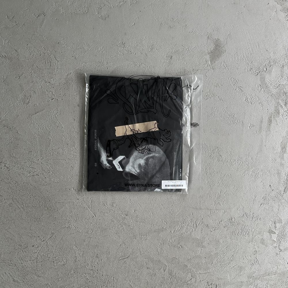 sy no comment tee-black