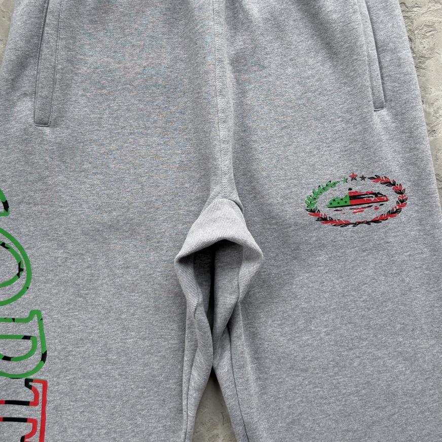 Cortears Royale Zip set- Heather Grey