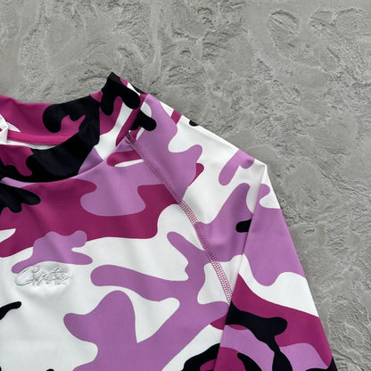 LITEWORK COMPRESSION TOP [WOODLAND CAMO]