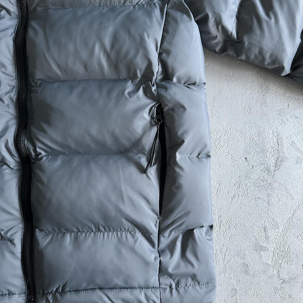 It's a secret puffer jacket BLACK