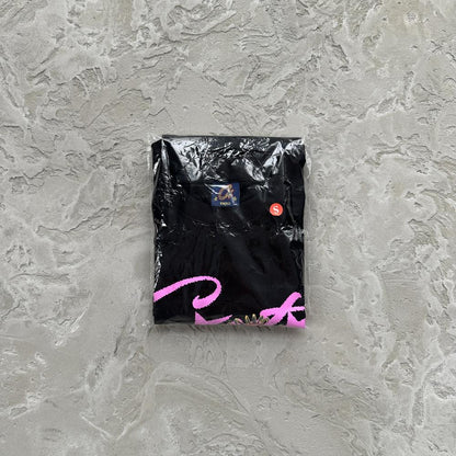 no time 4 luv tee-blac