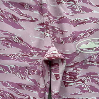 ISLAND PUFF PRINT SET[pink camouflage]
