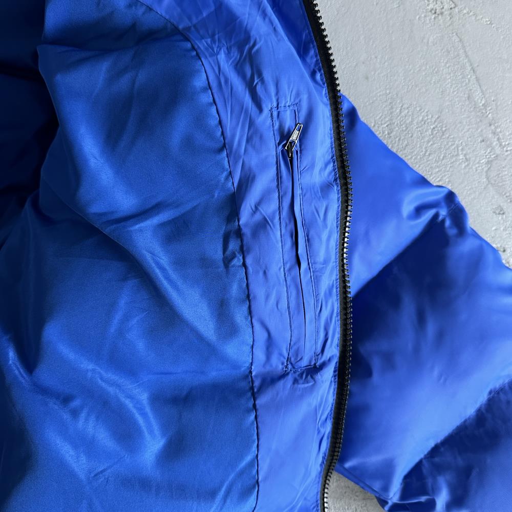 It's a secret puffer jacket