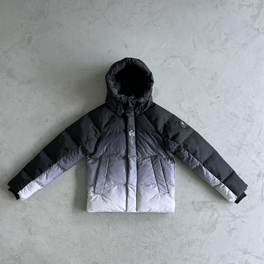 decoded arch puffer-black gradient