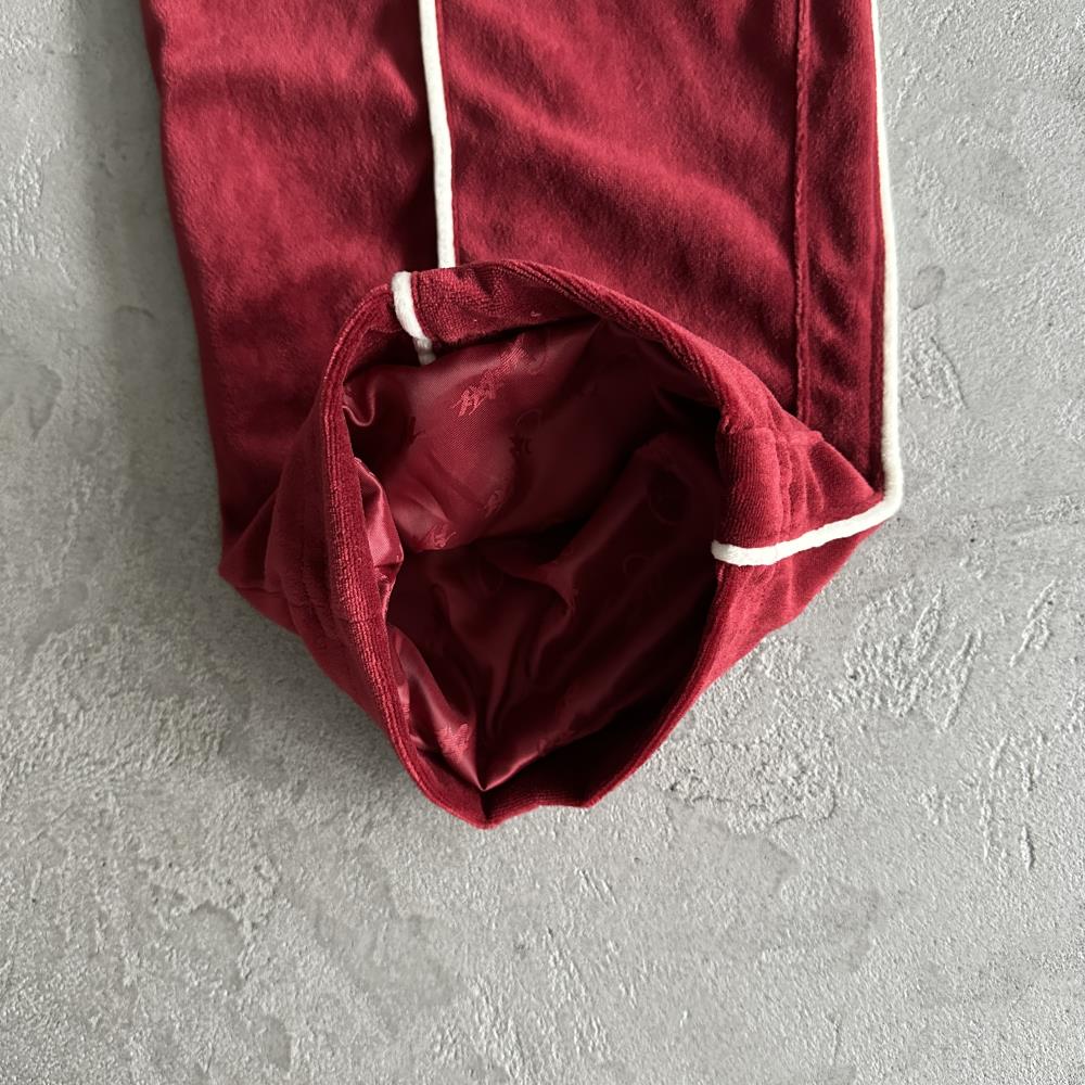 velour amg set -red