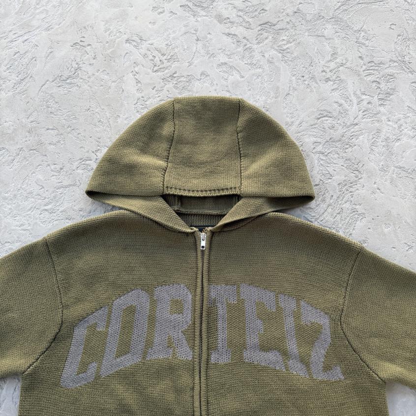 3M college knit zip hoodie