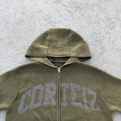 3M college knit zip hoodie