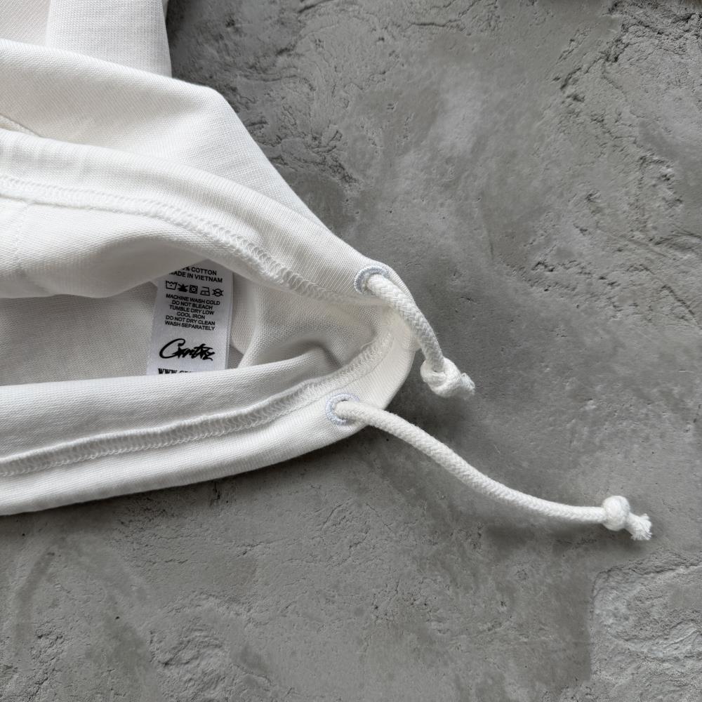 WINGER HOODED RUGBY -OFF WHITE