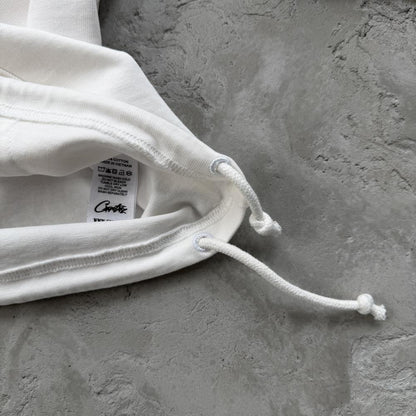 WINGER HOODED RUGBY -OFF WHITE