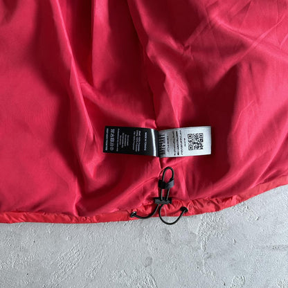 It's a secret puffer jacket