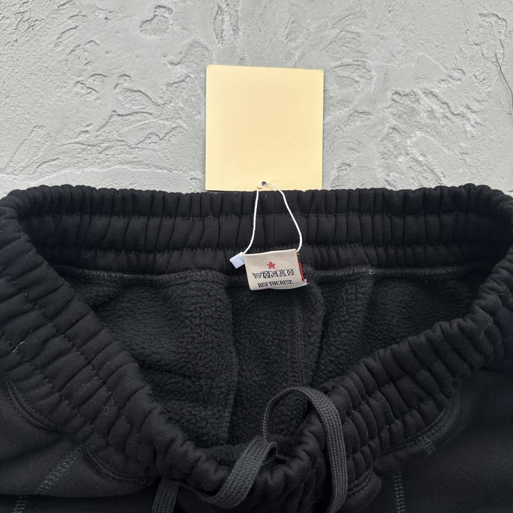 CR HMP OPEN HEM SET-black