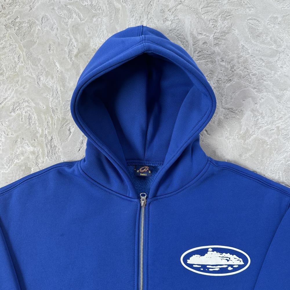 ISLAND PUFF PRINT SET[WASHED ROYAL]