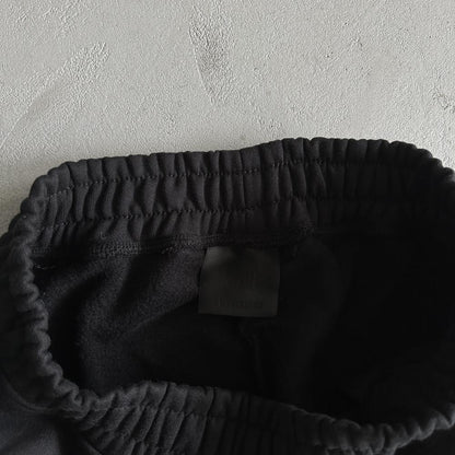 sy round neck suit-black tracksuit