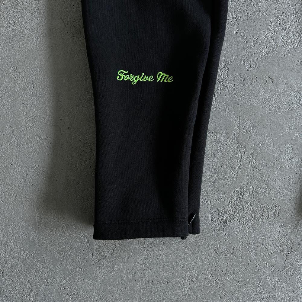 SY TRACKSUIT -blackgreen