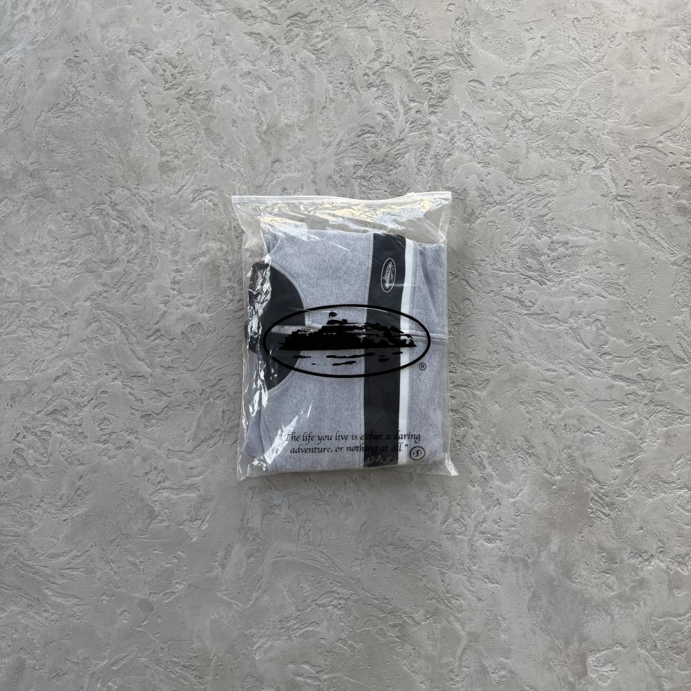 RIBBED SPORTEIZ ZIP HOODIE