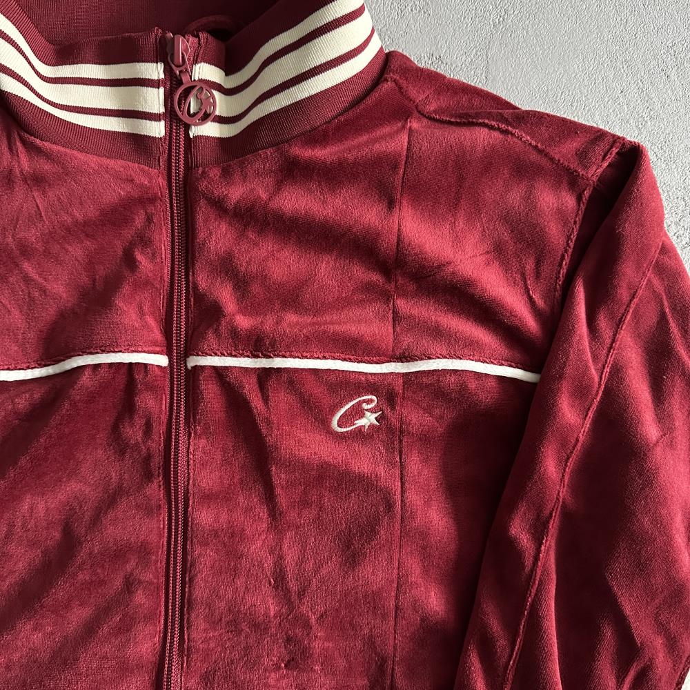 velour amg set -red