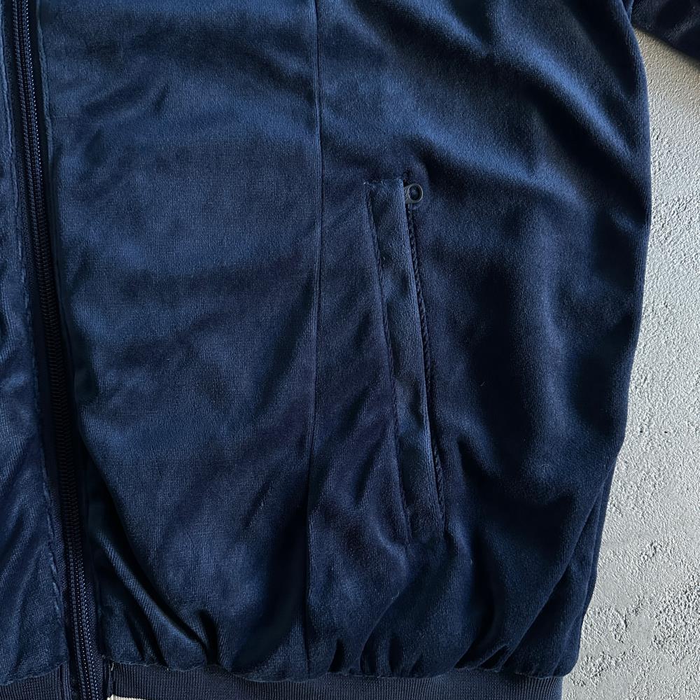 velour amg set -blue