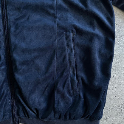 velour amg set -blue