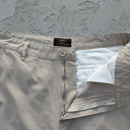 guerillaz cargo pant -tan