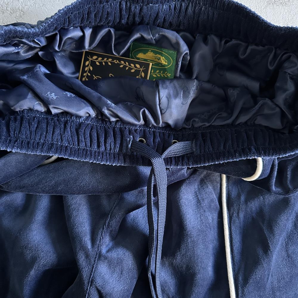 velour amg set -blue