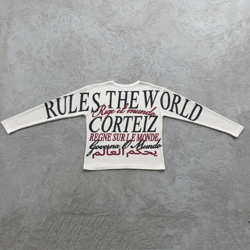 Worldwide Waffle Thermal Longsleeve