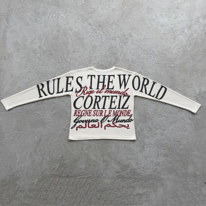 Worldwide Waffle Thermal Longsleeve