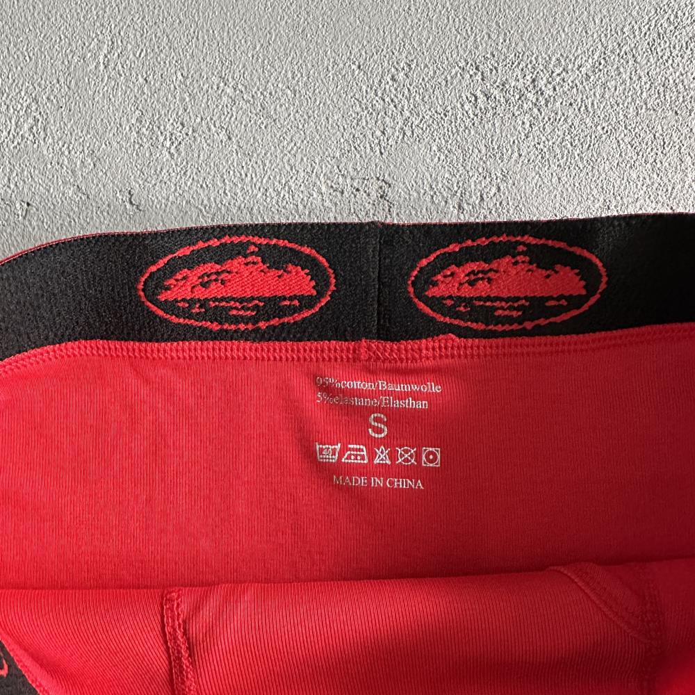 (3 PACK)ALCATRAZ BOXERS-Red