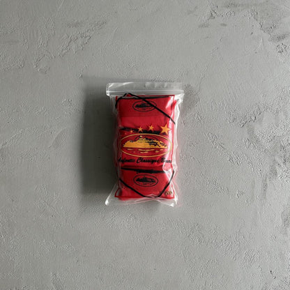 (3 PACK)ALCATRAZ BOXERS-Red
