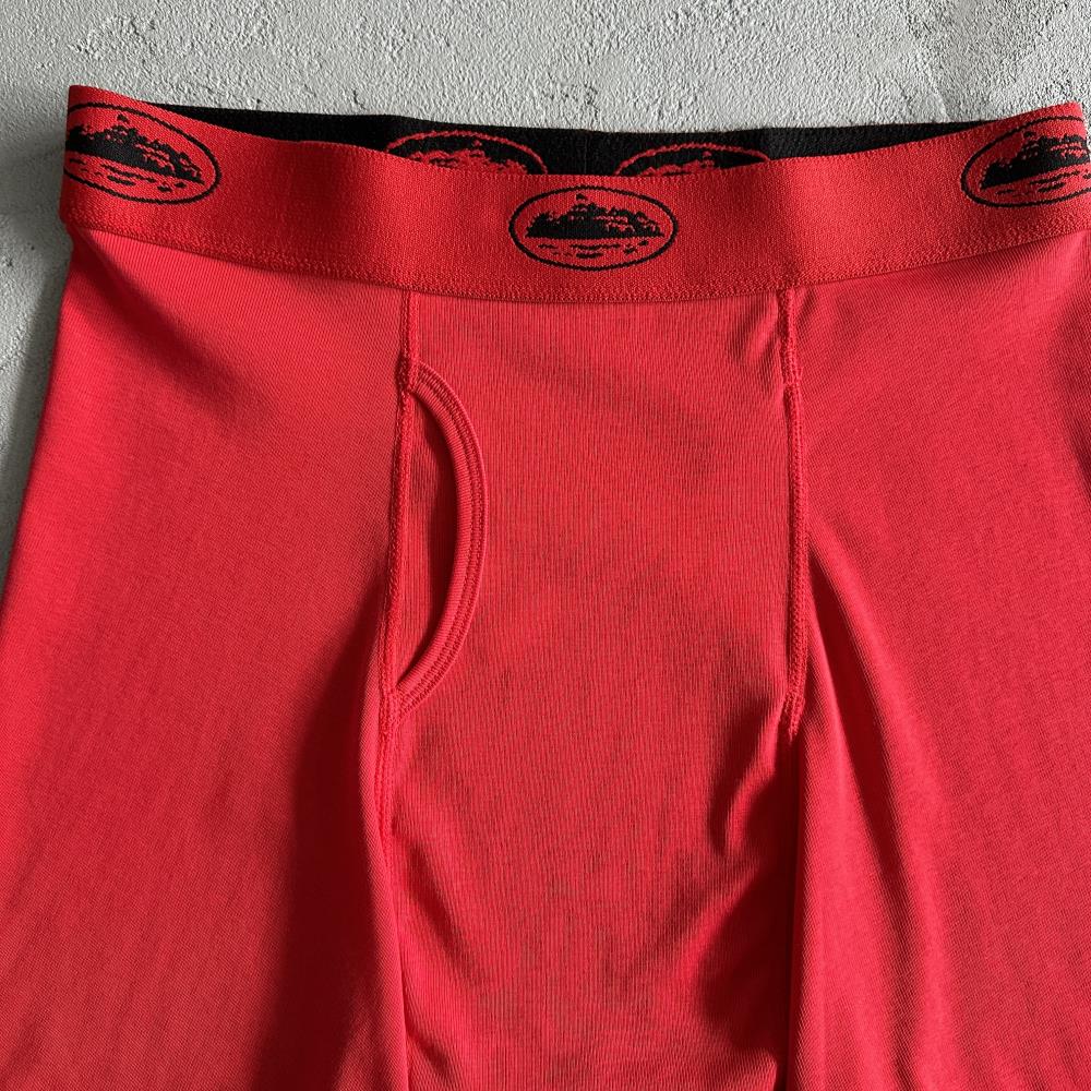 (3 PACK)ALCATRAZ BOXERS-Red