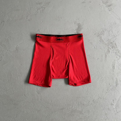 (3 PACK)ALCATRAZ BOXERS-Red