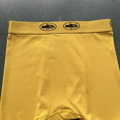 Corteiz (3-pack) ALCATRAZ Boxer Briefs-C Star Yellow