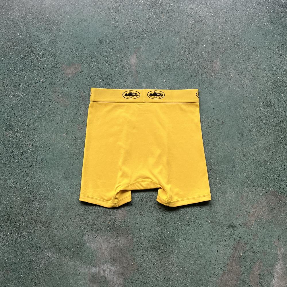 Corteiz (3-pack) ALCATRAZ Boxer Briefs-C Star Yellow