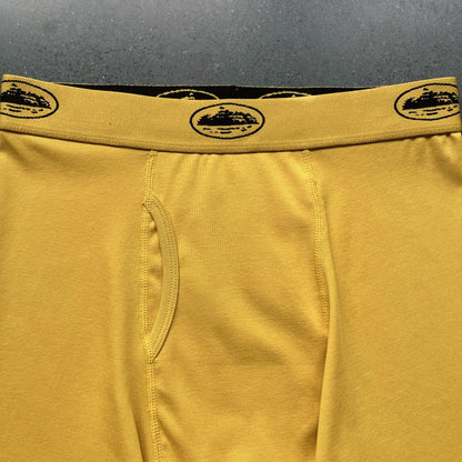 Corteiz (3-pack) ALCATRAZ Boxer Briefs-C Star Yellow