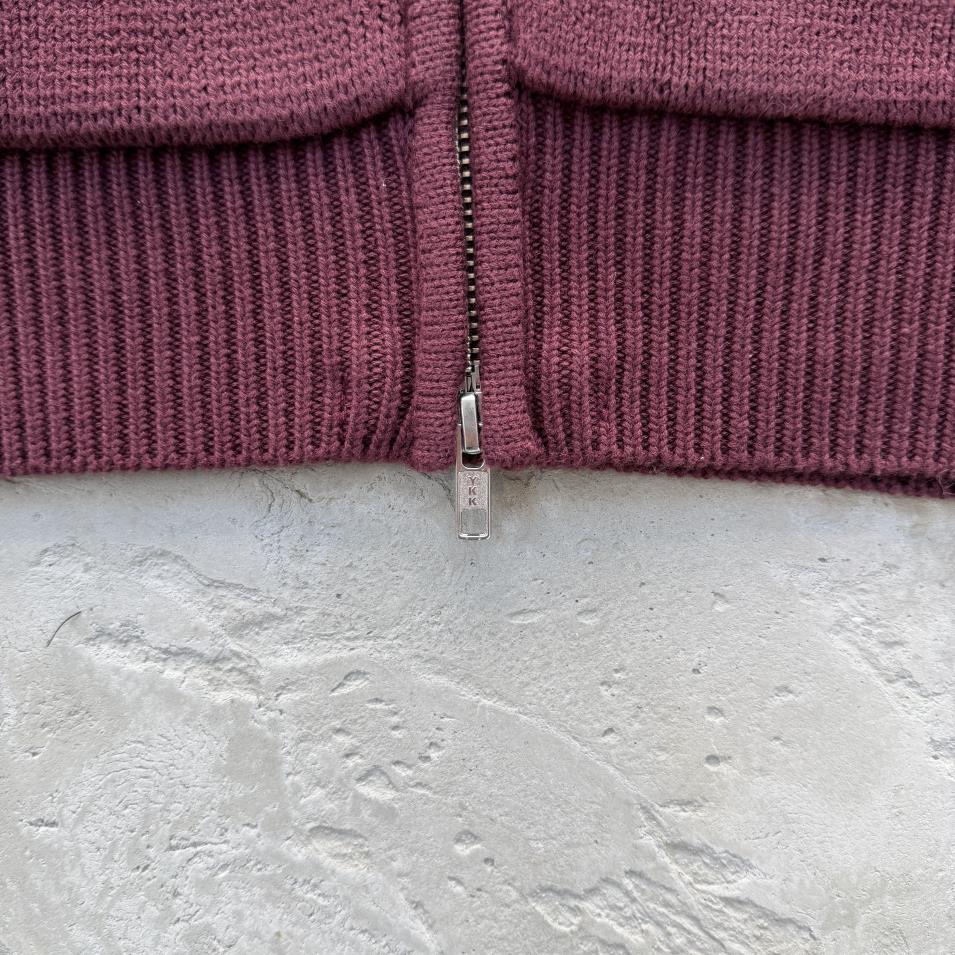 3M college knit zip hoodie
