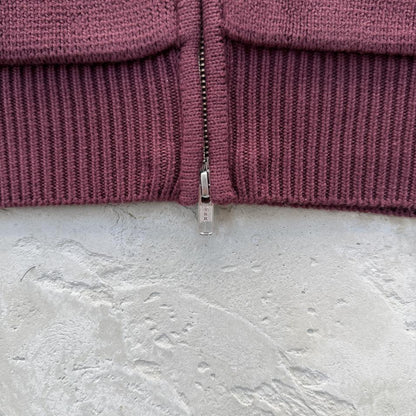3M college knit zip hoodie