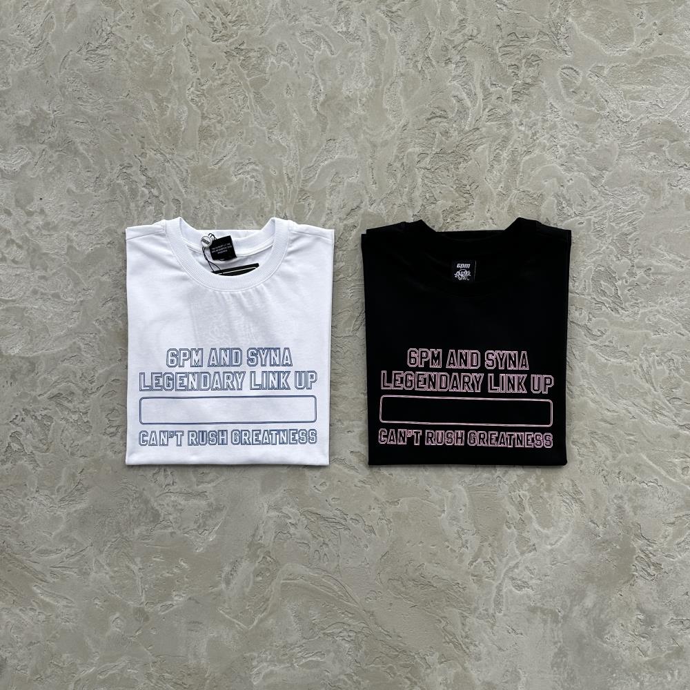 6sy cant rush greatness tee
