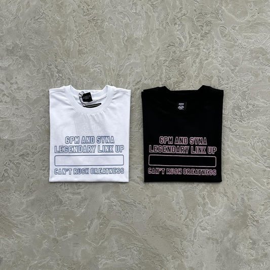 6sy cant rush greatness tee