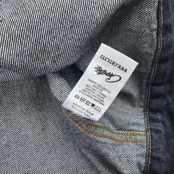 TYPE I FRAYED DENIM JACKET