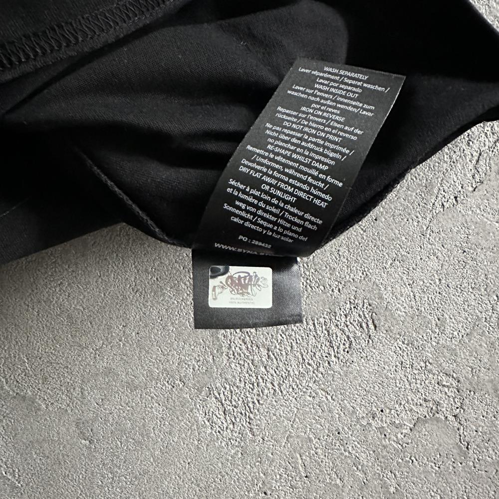 sy hot wheels tee-black