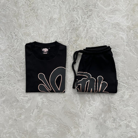 Syna Men's rose gold T-shirt set