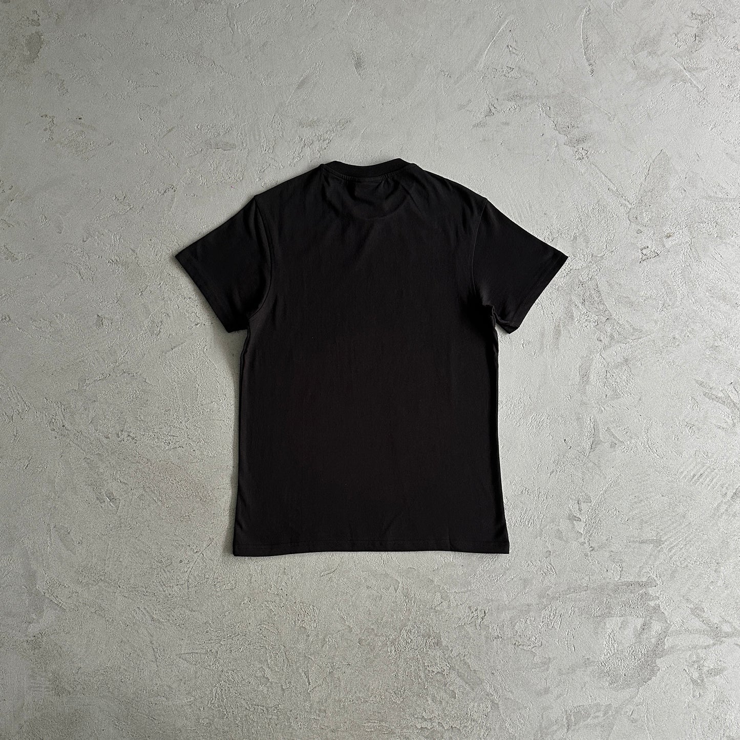 SY wages tee -black