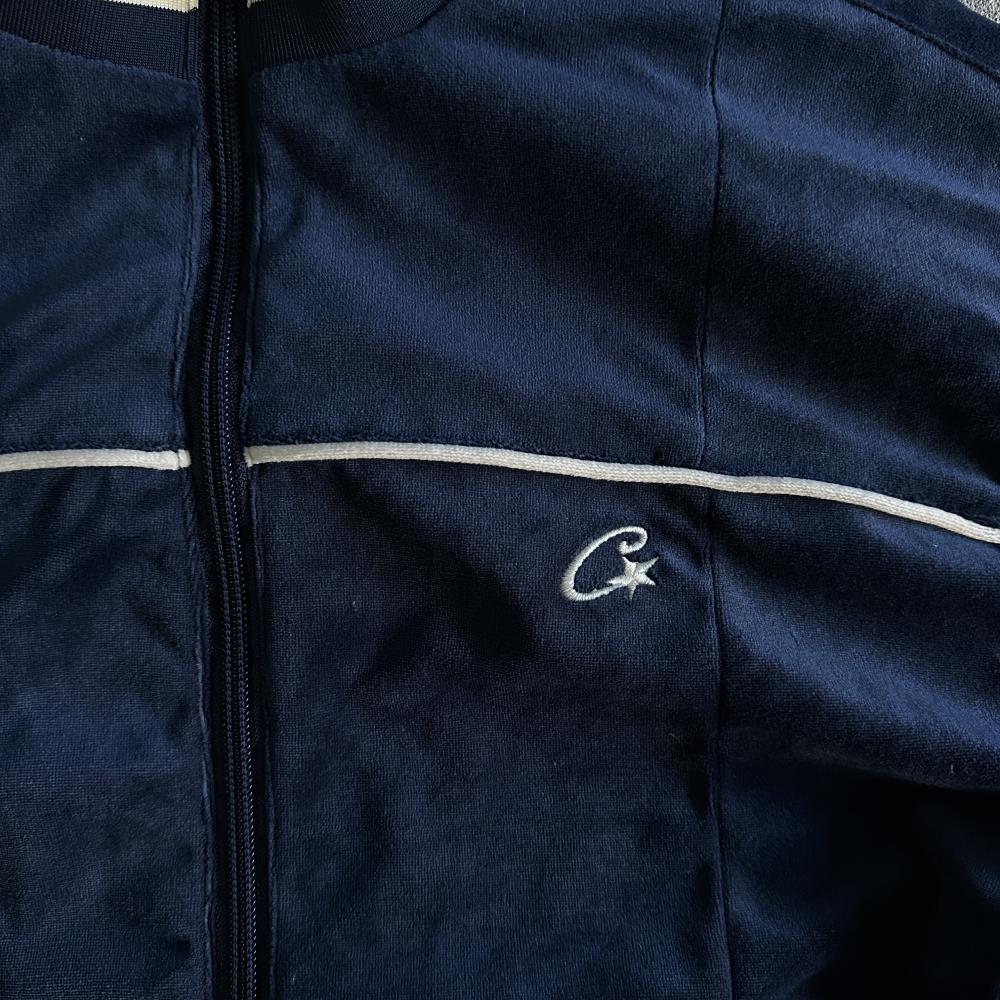 velour amg set -blue