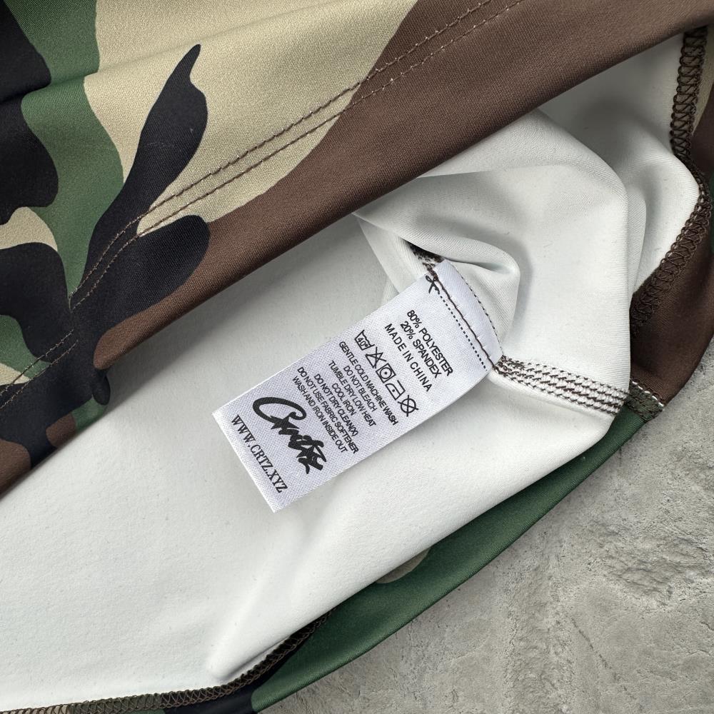 LITEWORK COMPRESSION TOP [WOODLAND CAMO]