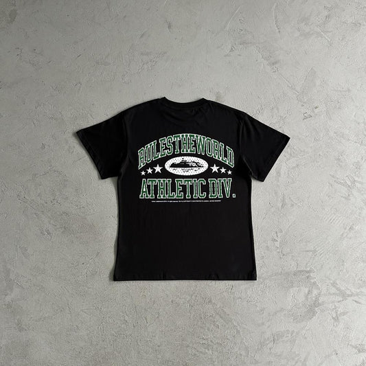 rules the world athletic div tee