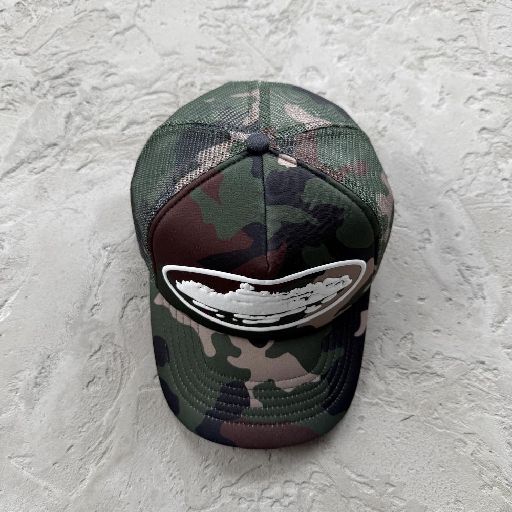 foam printed truck cap-camouflage