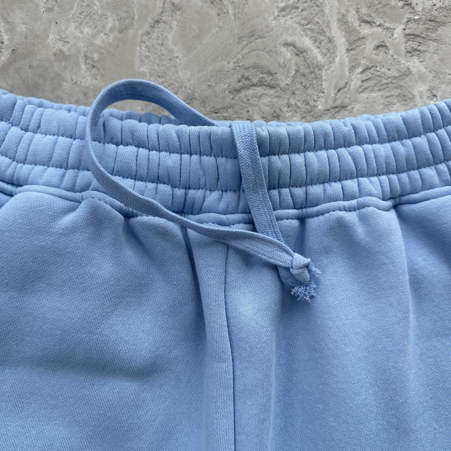 ISLAND PUFF PRINT SWEATSHORT