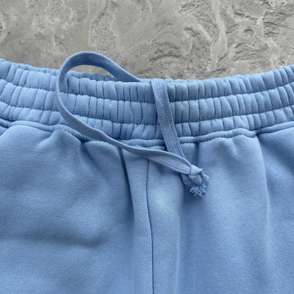 ISLAND PUFF PRINT SWEATSHORT