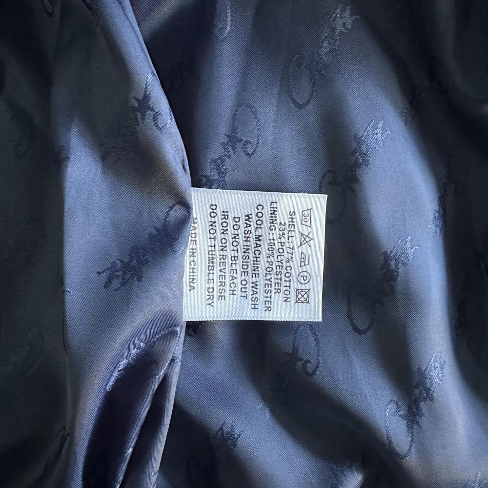 velour amg set -blue
