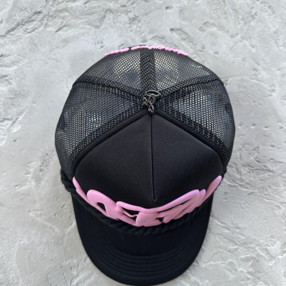 syna trucker cap pink