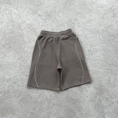 island pique polo set -grey